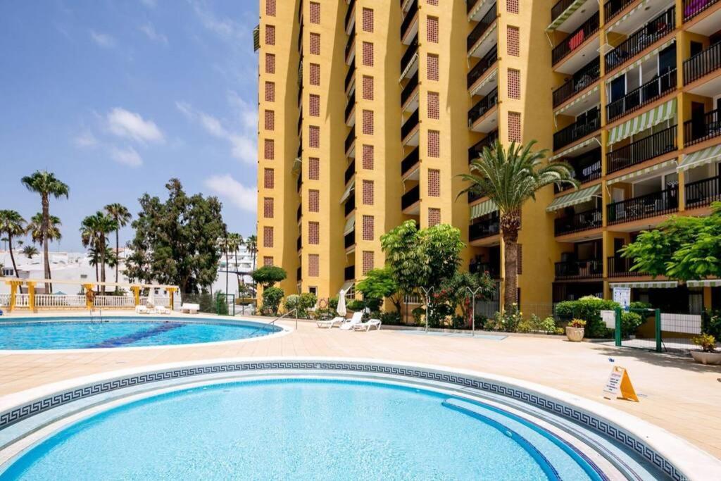 Tenerife Costa Adeje Apartment ปลายา ฟัญญาเบ ภายนอก รูปภาพ